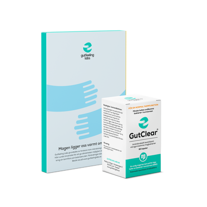 GutKit - GutClear® och tarmfloraanalys